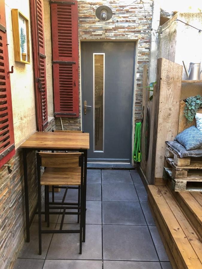 Le Patio De Provence En Avignon - Hypercentre, Clim, Wifi, Calme Apartment Exterior photo