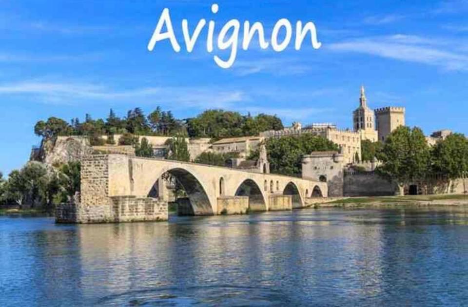 Le Patio De Provence En Avignon - Hypercentre, Clim, Wifi, Calme Apartment Exterior photo