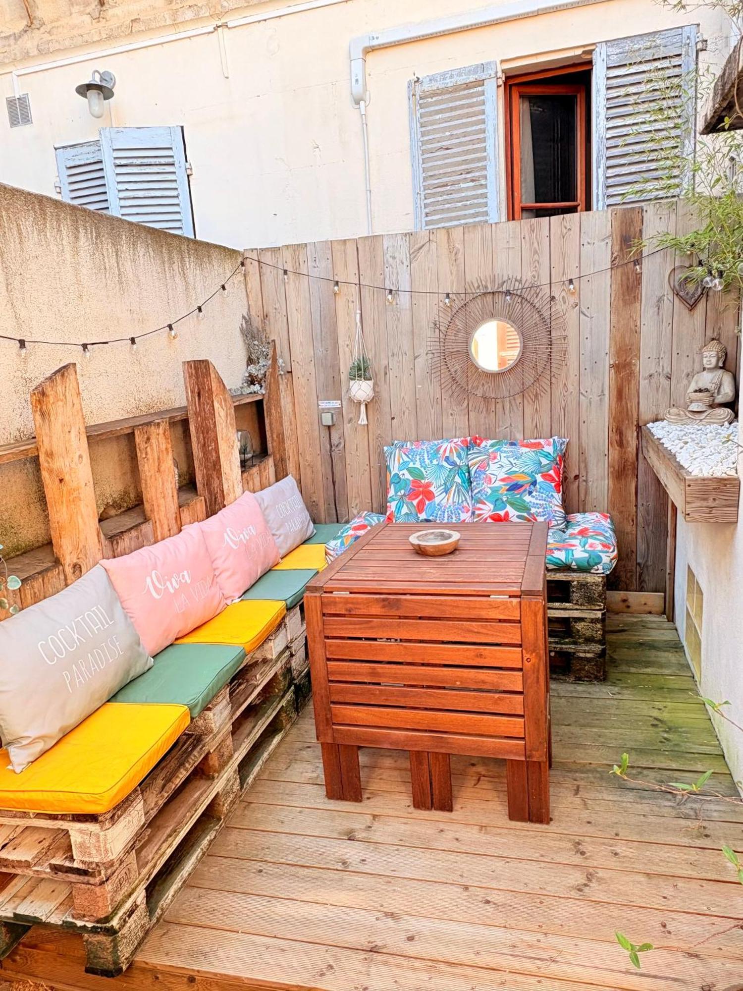 Le Patio De Provence En Avignon - Hypercentre, Clim, Wifi, Calme Apartment Exterior photo