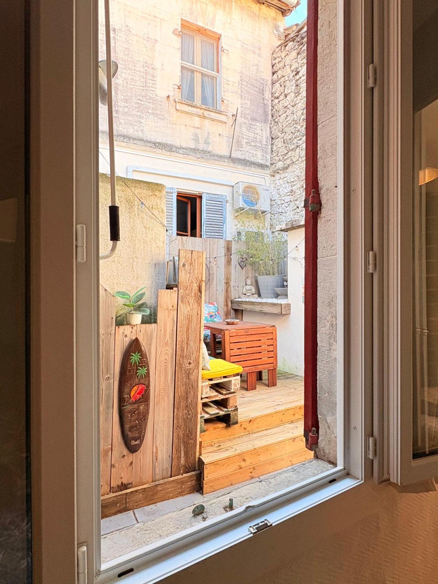 Le Patio De Provence En Avignon - Hypercentre, Clim, Wifi, Calme Apartment Exterior photo